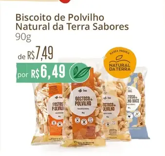 Biscoito de Polvilho Natural da Terra