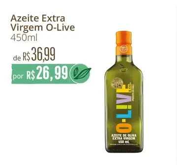 Azeite de Oliva O-Live Extra Virgem