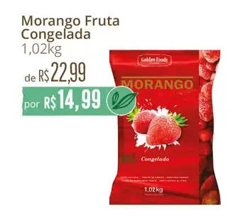 Morango Golden Foods
