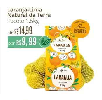 Laranja-Lima Natural da Terra