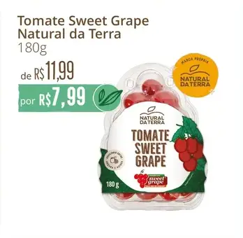 Tomate Sweet Grape Natural da Terra