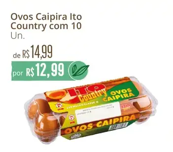 Ovos Ito Country Caipira