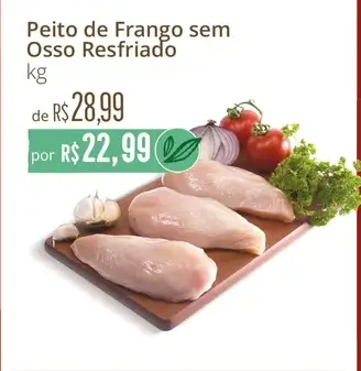 Peito de Frango Sem Osso