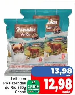 Leite em Pó Fazendas do Rio