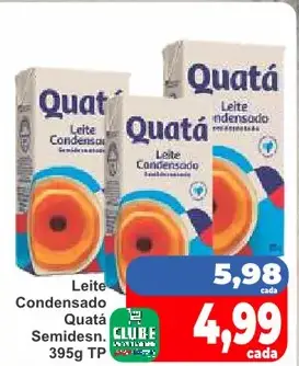 Leite Condensado Quatá Semidesnatado