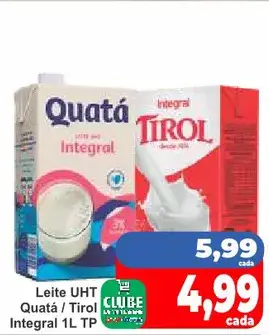 Leite Tirol Integral