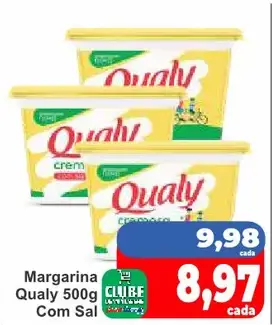 Margarina Qualy Com Sal