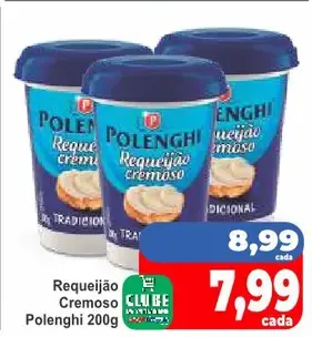 Requeijão Polenghi Cremoso Tradicional