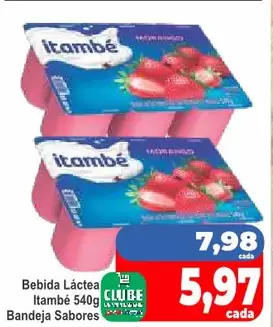 Bebida Láctea Itambé