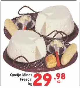 Queijo Minas Frescal