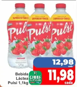 Bebida Láctea Pulsi
