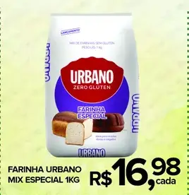 Farinha Urbano Mix Especial