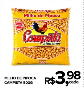 Milho de Pipoca