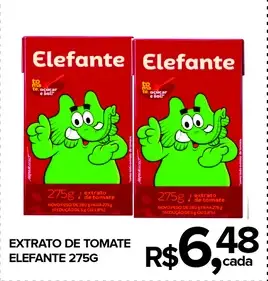 Extrato de tomate Elefante