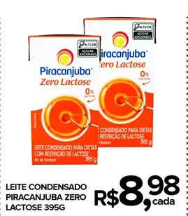 Leite Condensado Piracanjuba Zero Lactose