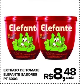 Extrato de Tomate Elefante