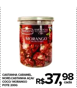 Castanha Caramelizada