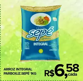 Arroz Sepé Integral Parboilizado