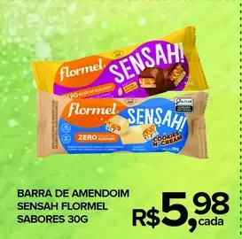 Barra de Amendoim Flormel