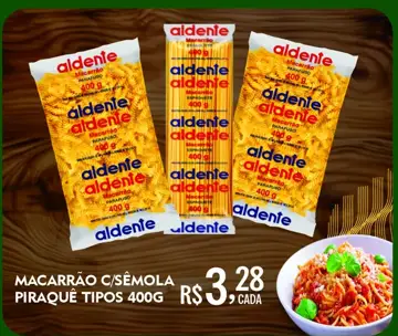 Macarrão Piraquê