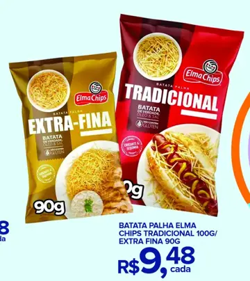 Batata Palha Elma Chips Tradicional