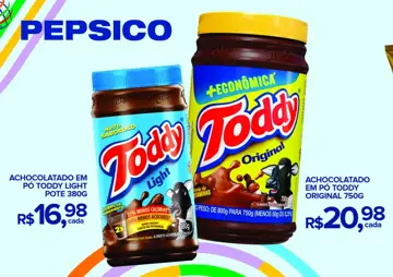 Achocolatado em pó Toddy Original