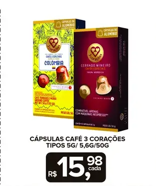 Cápsulas de Café