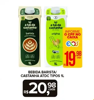 Bebida de castanha