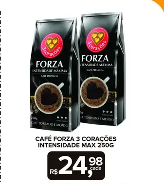 Café 3 Corações Intensidade Max