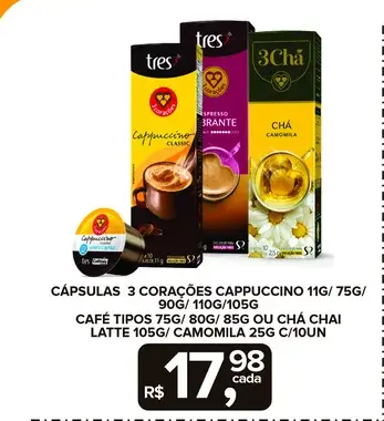 Café 3 Corações