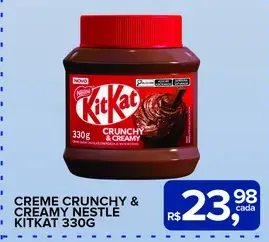 Creme de chocolate
