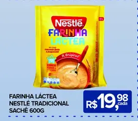 Farinha láctea Nestlé Tradicional