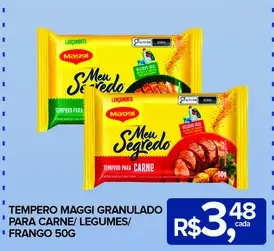 Tempero Granulado