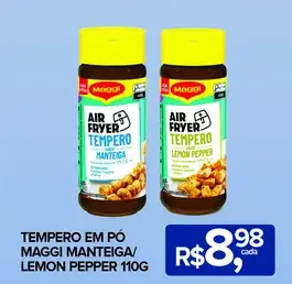 Tempero em pó
