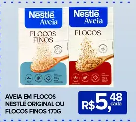 Aveia em Flocos