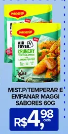 Mistura para Temperar e Empanar