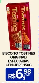 Biscoito Tostines Original