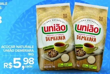 Açúcar União Demerara
