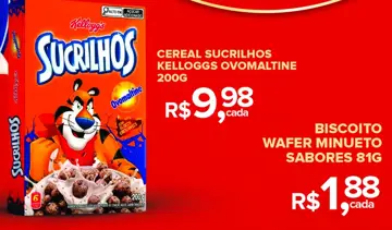 Biscoito Wafer Minueto