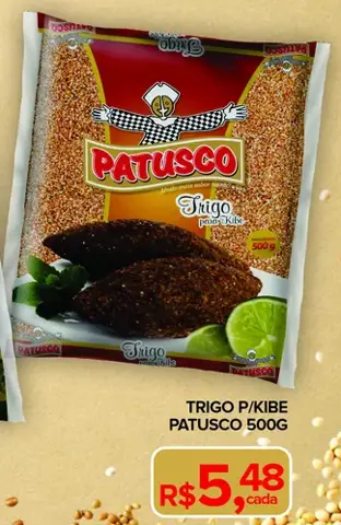 Trigo para quibe