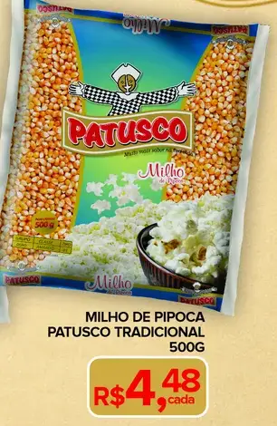 Milho de Pipoca