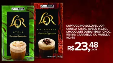 Cappuccino Solúvel