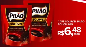 Café solúvel Pilão