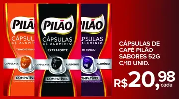 Cápsulas de café