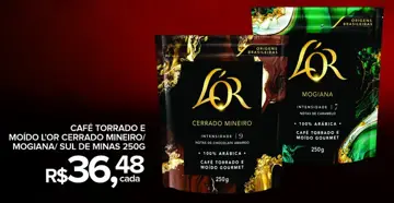 Café Torrado e Moído