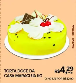 Torta doce