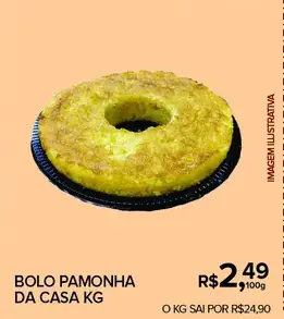 Bolo Pamonha Da Casa