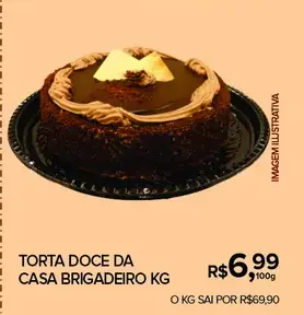 Torta doce