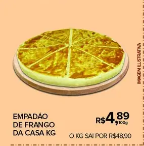 Empadão de Frango