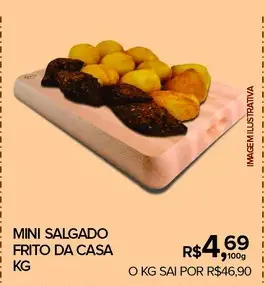 Mini Salgado